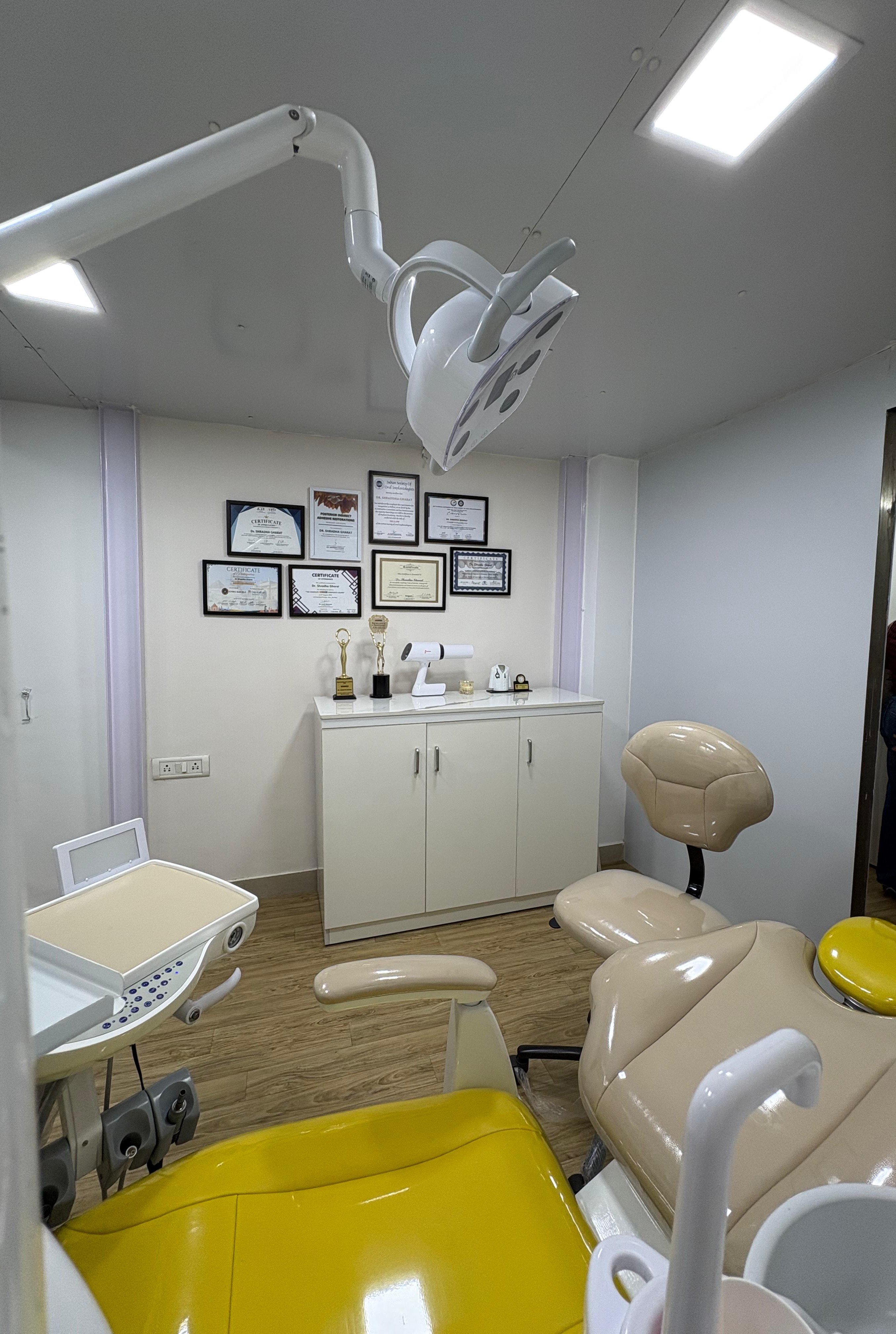 Sterilisation area at Prime Aesthetic Dental Clinic Thane