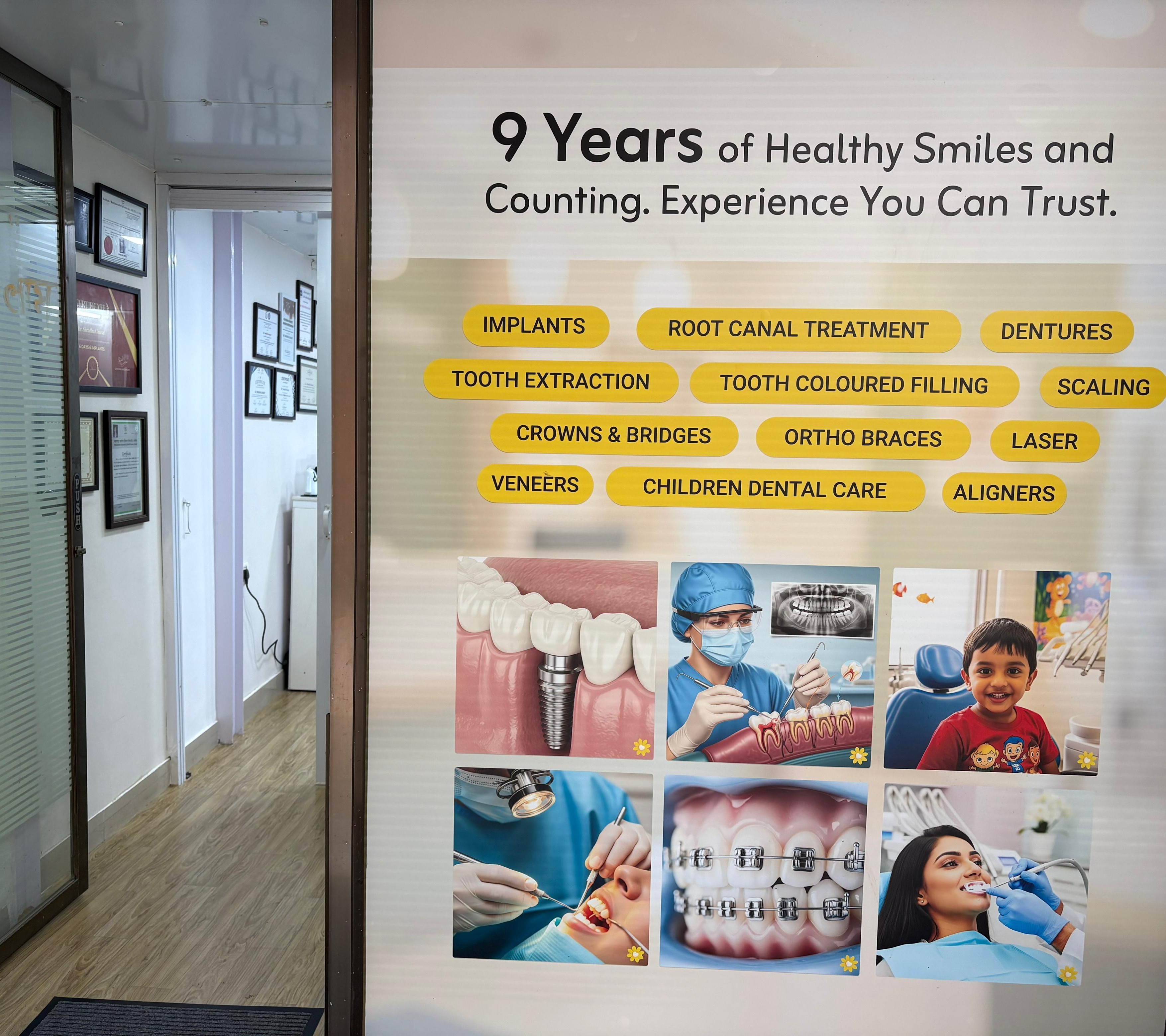 Prime Aesthetic Dental Clinic - exterior view at Naupada, Thane West