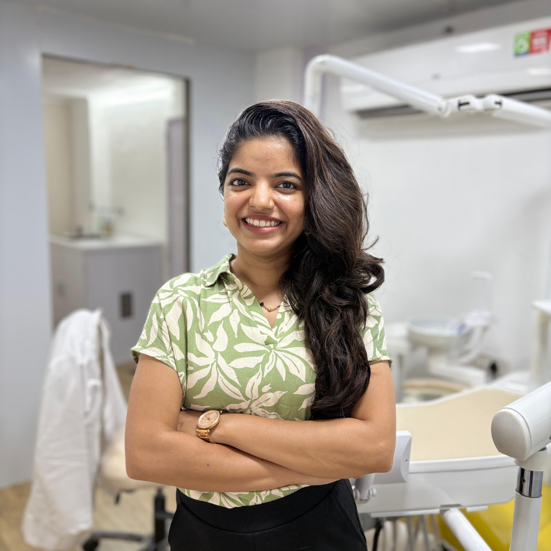 Dr. Shraddha Gharat Mishal, specialist implantologist and endodontist at Prime Aesthetic Dental Clinic, Thane